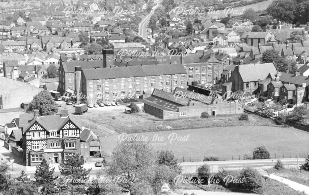 Cooper's Corset Factory, Station Street, Ashbourne