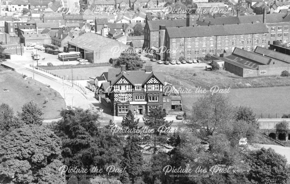 Cooper's Corset Factory and the Station Hotel, Ashbourne