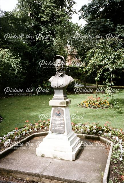 Monument to Catherine Booth, Recreation Ground, Ashbourne
