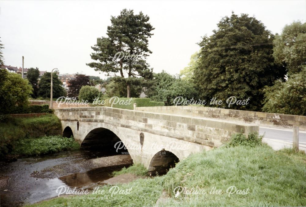 Bridge over the River Henmore, Ashbourne