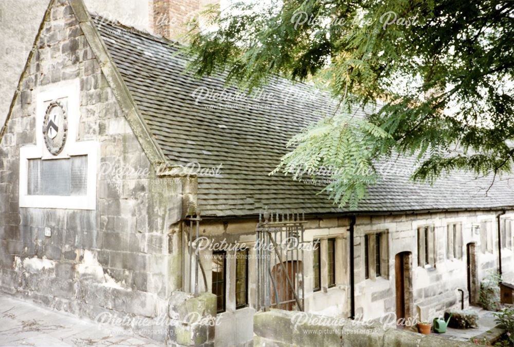 Almshouses on Church Street, Ashbourne