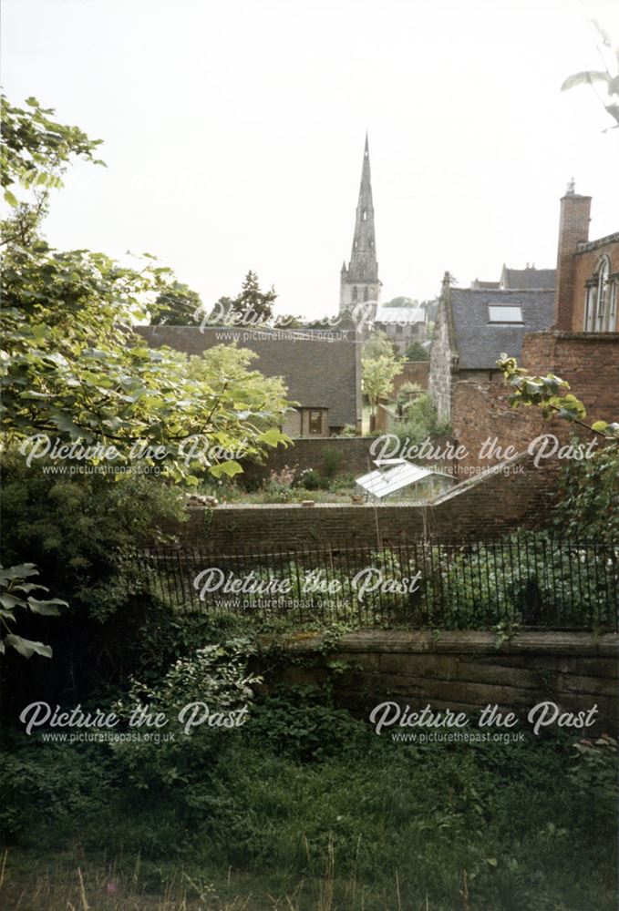 St Oswald's Church Spire, Church Street, Ashbourne