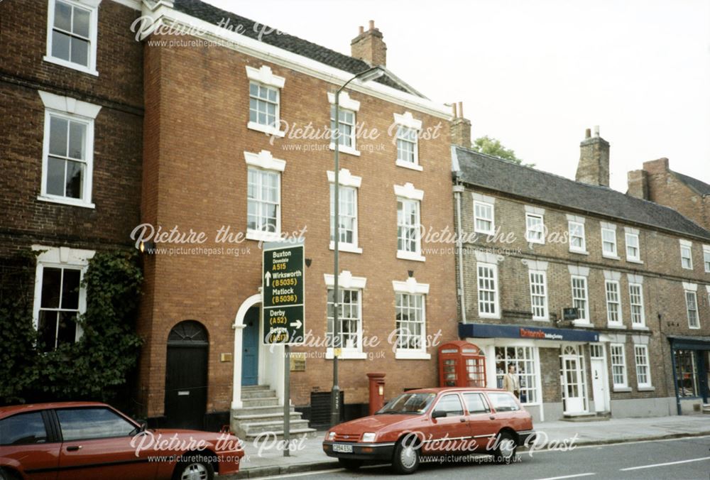 Eddowes, Simm and Waldron Solicitor's, Church Street, Ashbourne