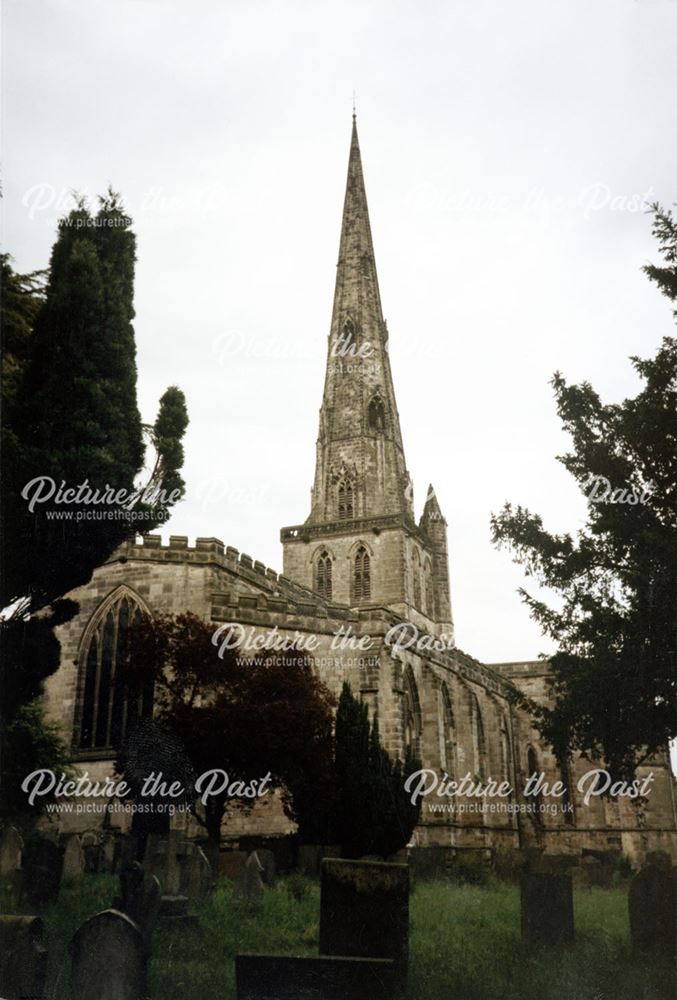 St Oswald's Church, Church Street, Ashbourne