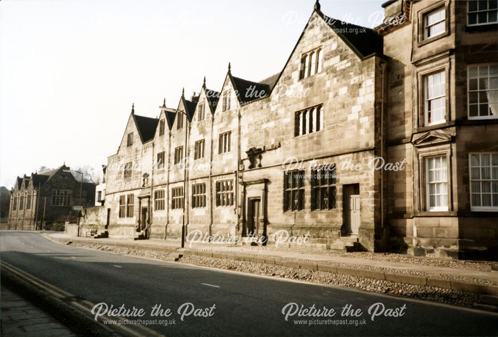 The Old Grammar School and National Church of England School, Ashbourne