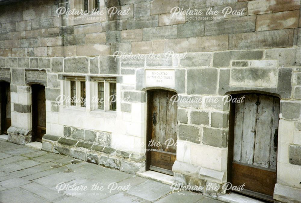 Owlfield Almshouses, Church Street, Ashbourne