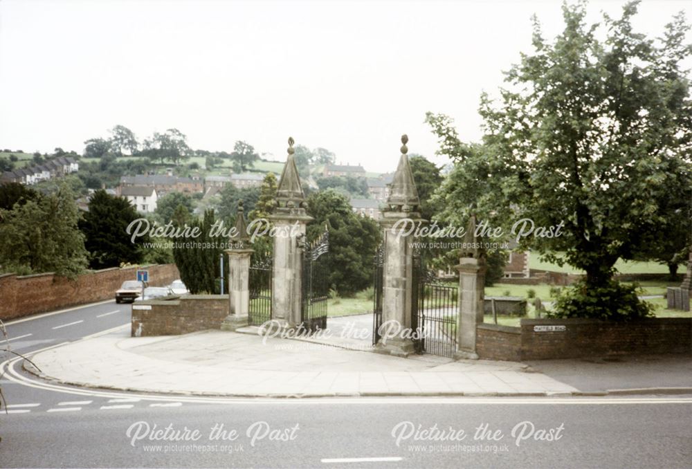 St Oswald Church Gates, Ashbourne