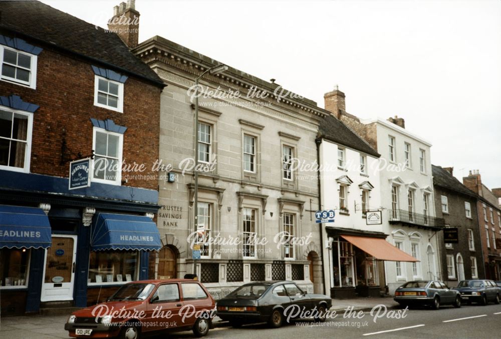 Trustee Savings Bank, Church Street, Ashbourne