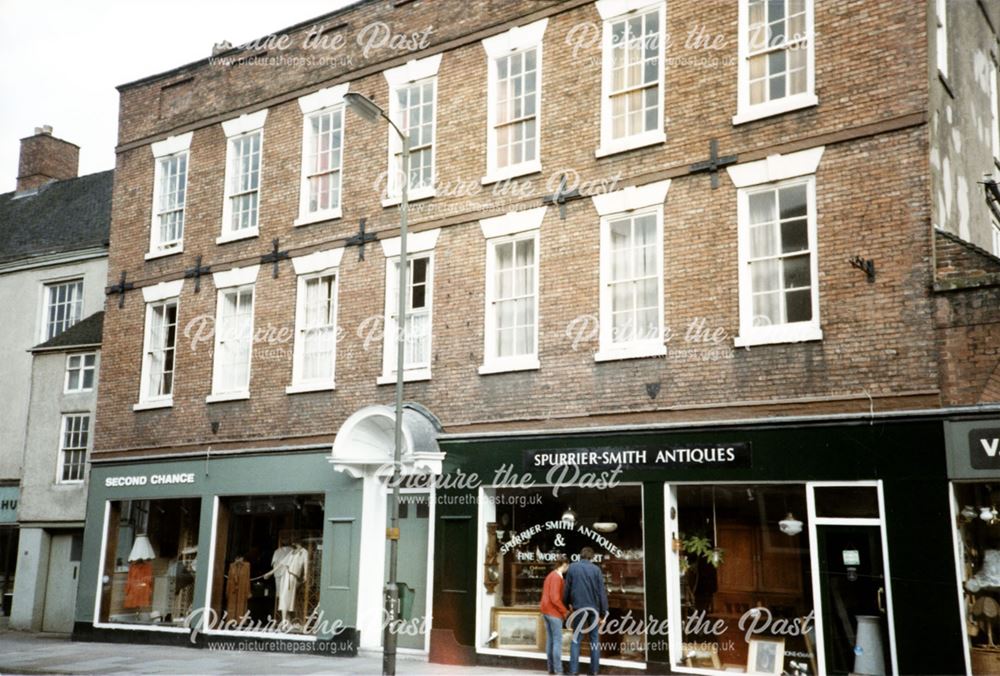 Shops on Church Street, Ashbourne