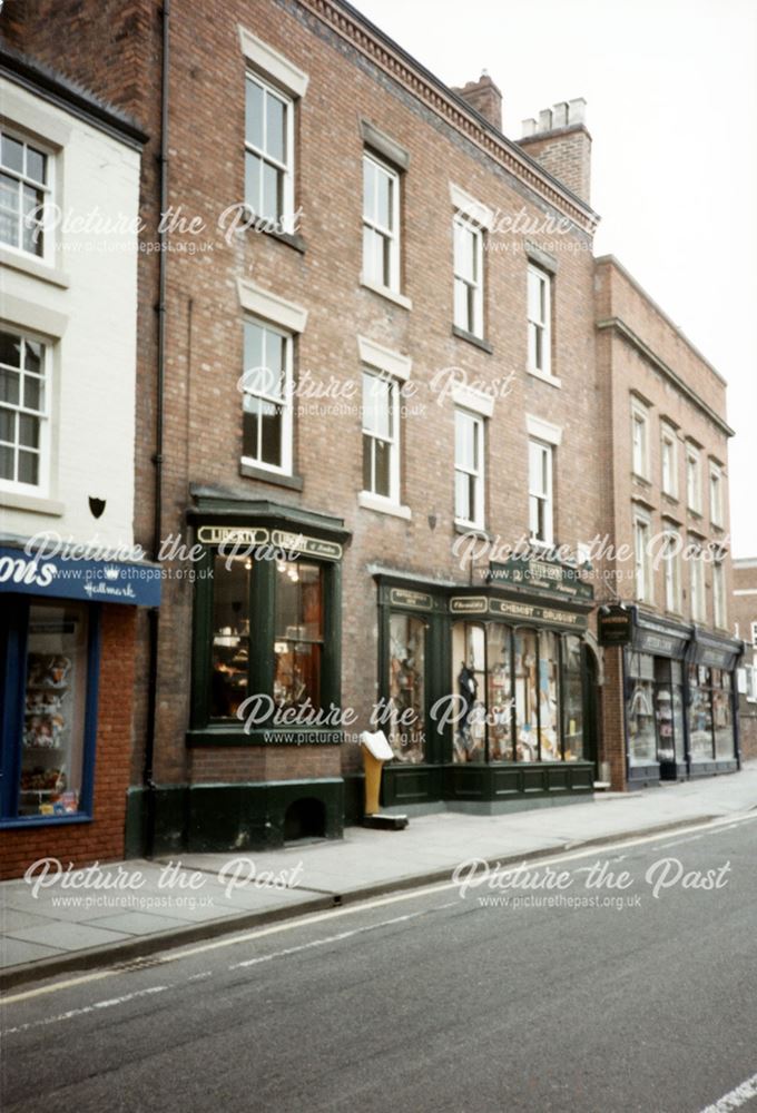 Peter Cook's Store, St John Street, Ashbourne