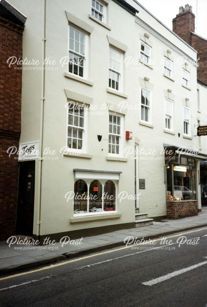 Shops on St John Street, Ashbourne