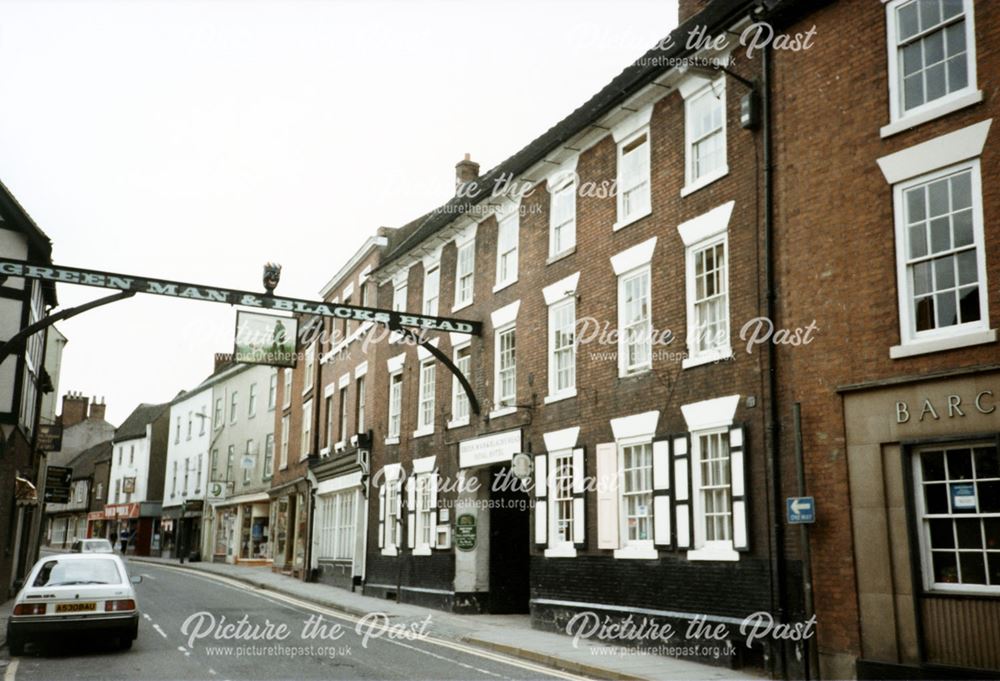 The Green Man and Black's Head Hotel, St John Street, Ashbourne