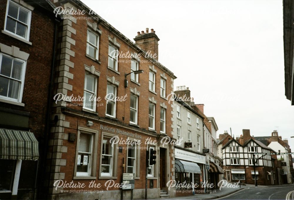 National Westminster Bank, St John Street, Ashbourne