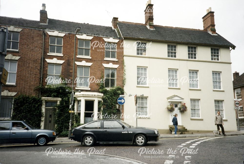 St John's Vicarage, St John Street, Ashbourne