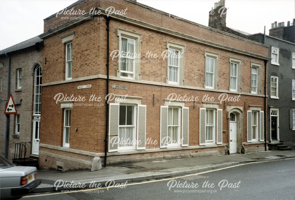 Madge House, St John Street, Ashbourne