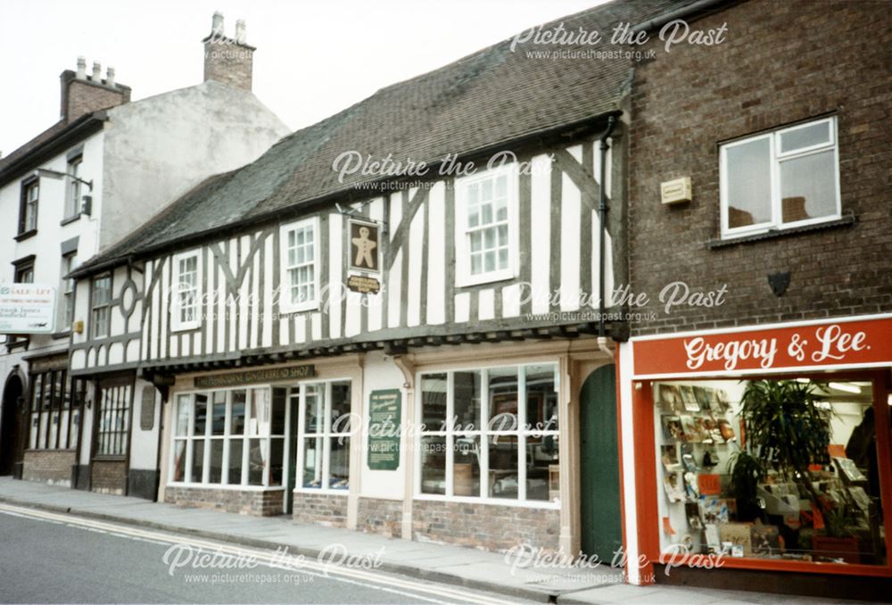 Shops on St John Street, Ashbourne