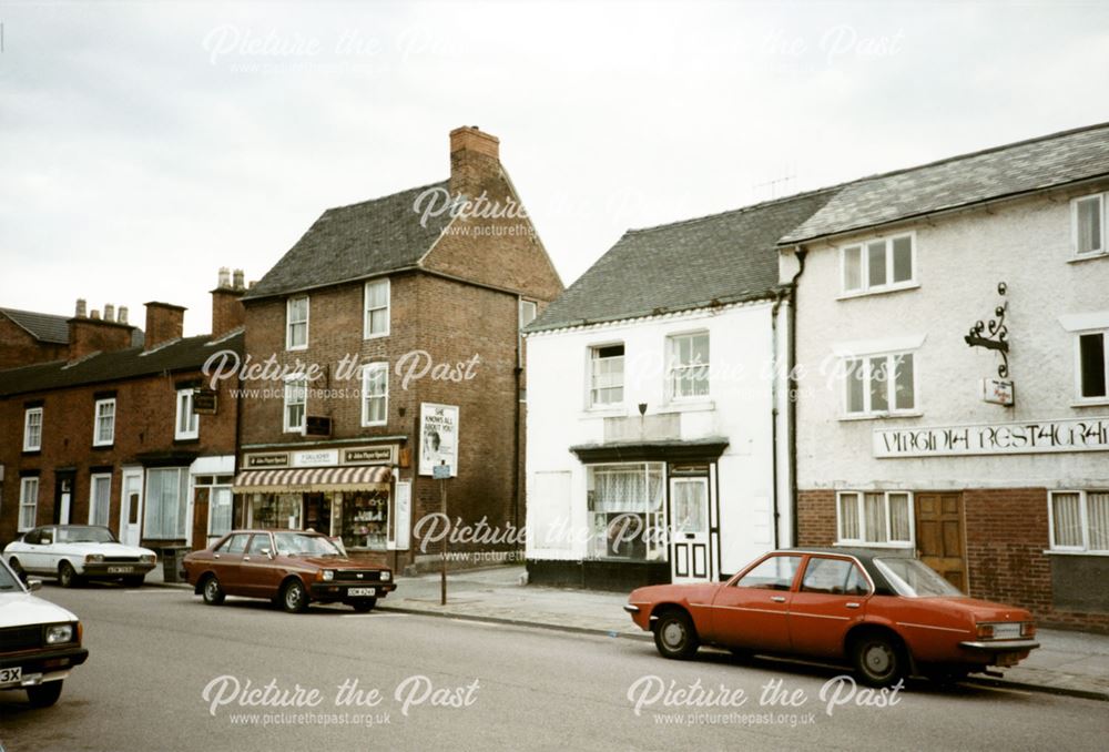 Compton Street, Ashbourne