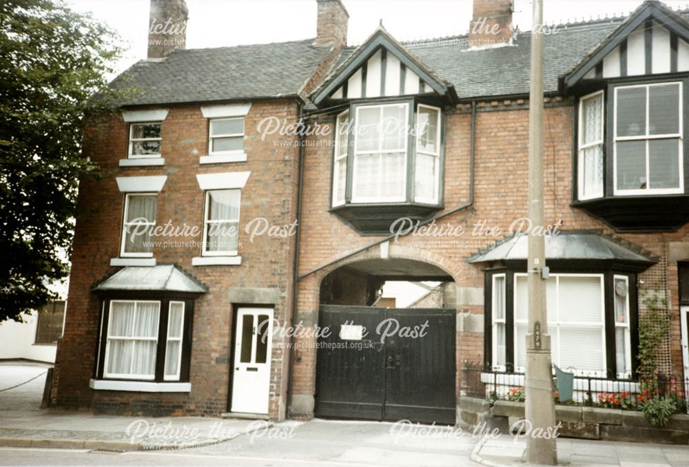 Houses on Compton Street, Ashbourne