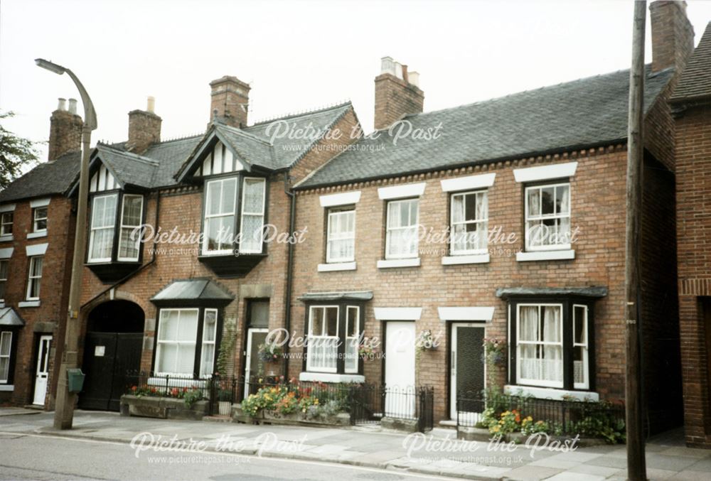 Houses on Compton Street, Ashbourne