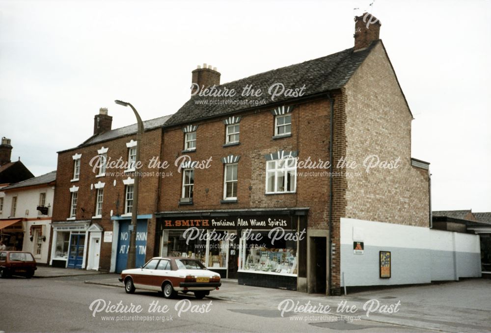 Shops on Compton Street, Ashbourne