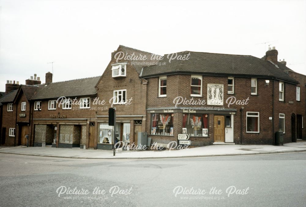 Shops on Compton Street, Ashbourne