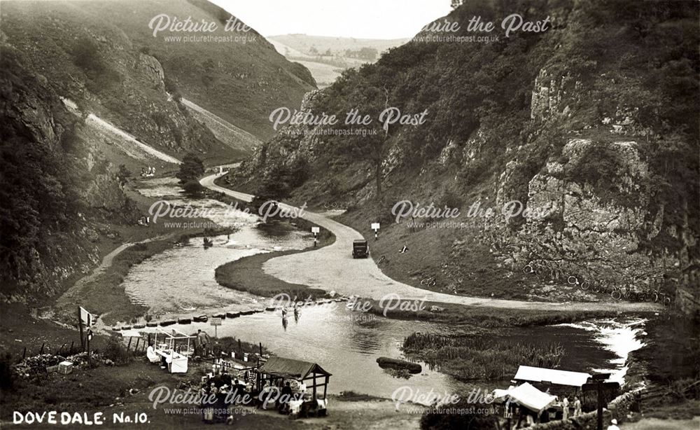 River Dove, Dovedale