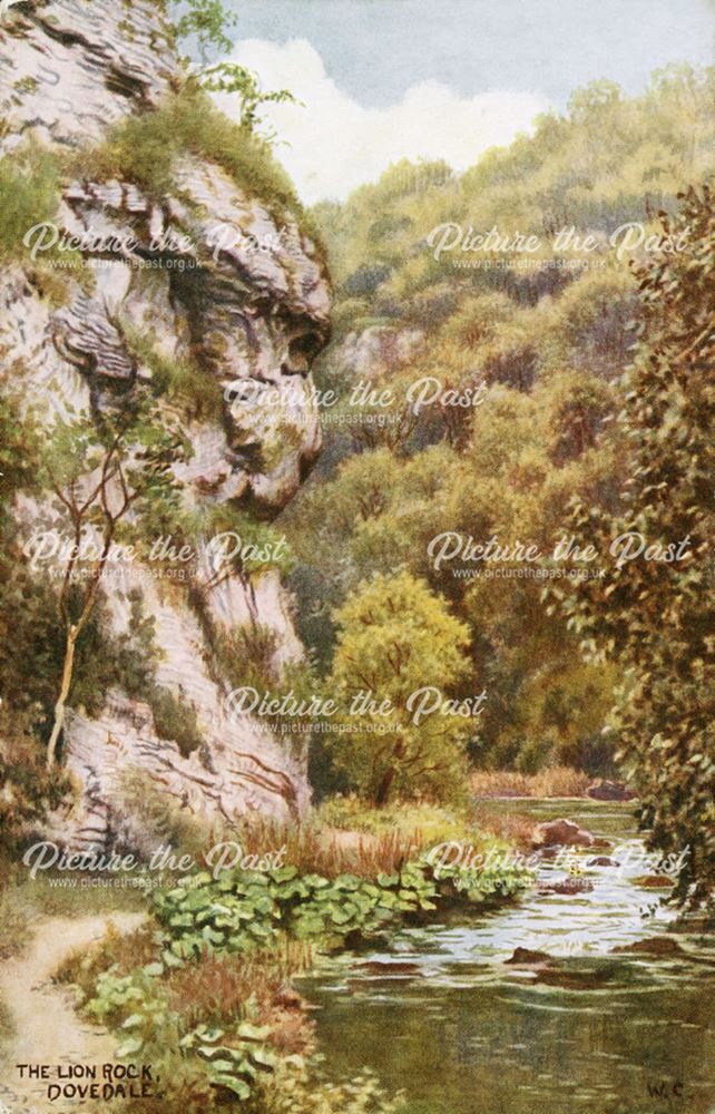 The Lion Rock, River Dove, Dovedale