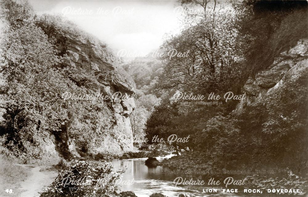 Lion Rock, Dovedale