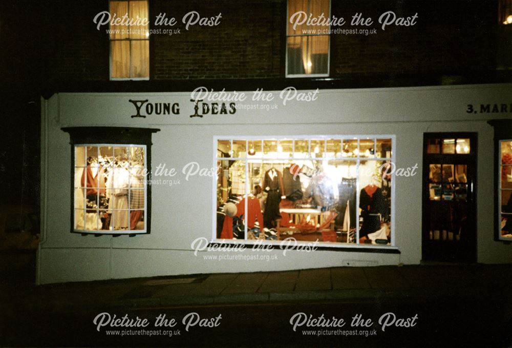 'Young Ideas' Shop, Market Place, Ashbourne