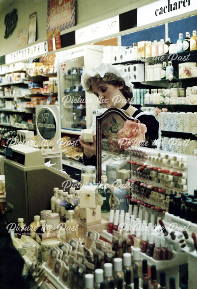 Late night Christmas Shopping, Ashbourne: Boots the Chemist