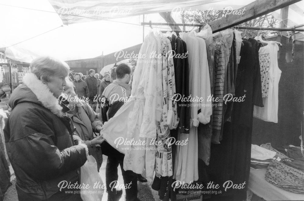 Bakewell Market stalls