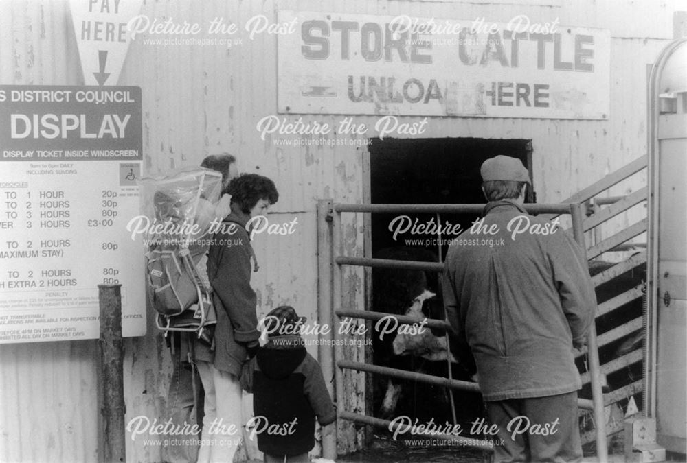 Old Cattle Market unloading bay