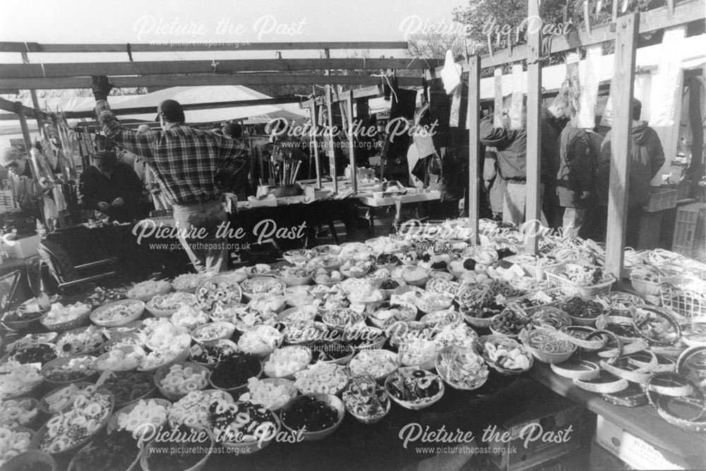 Bakewell Market stalls