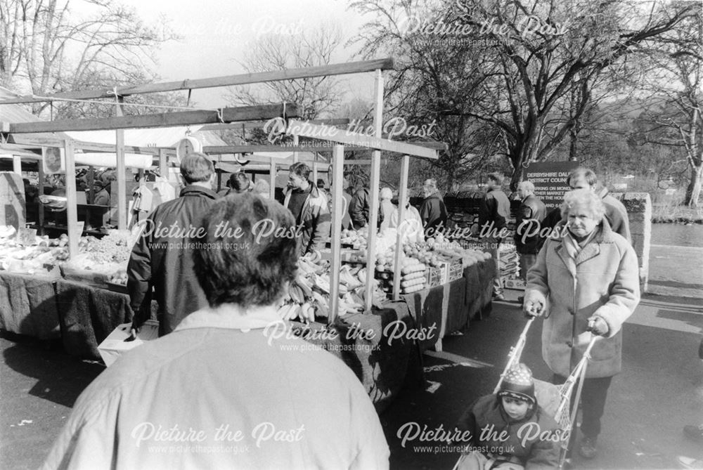 Bakewell Market stalls