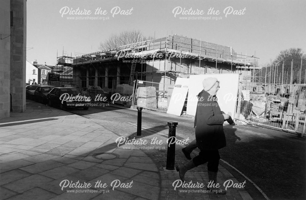 Construction of Boots The Chemists and NFU insurance offices, and the Riverside housing development