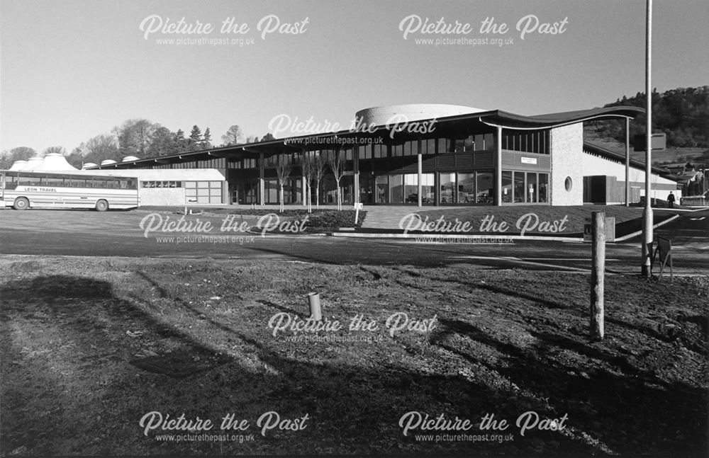 Cafeteria and bar at the Agricultural Business Centre