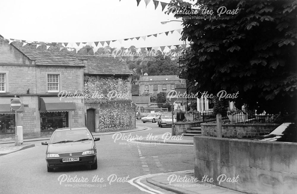 Bath Street - Bridge Street - Castle Street junction