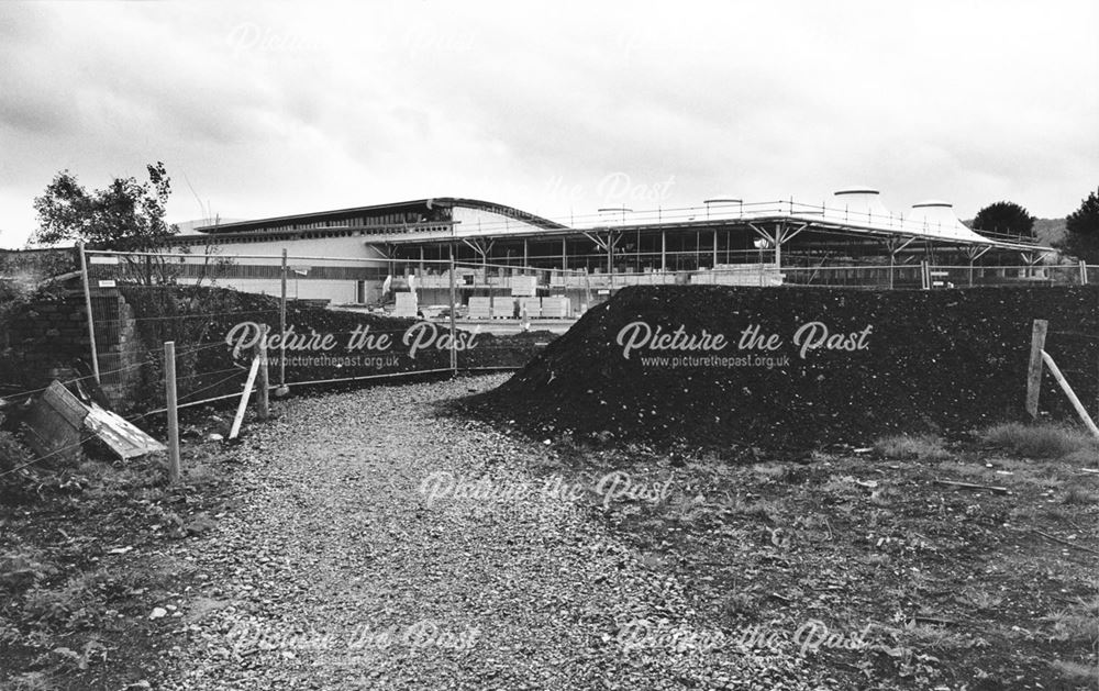 Construction of the new Agricultural Business Centre