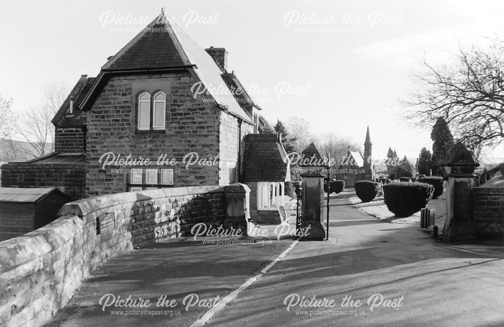 Bakewell Cemetery Gates