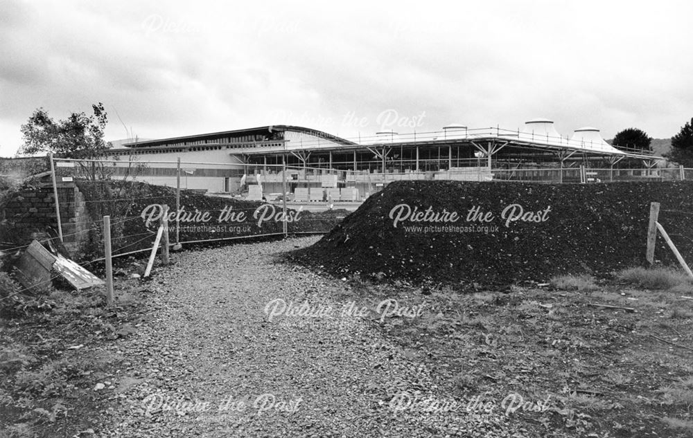 Construction of the new Agricultural Business Centre