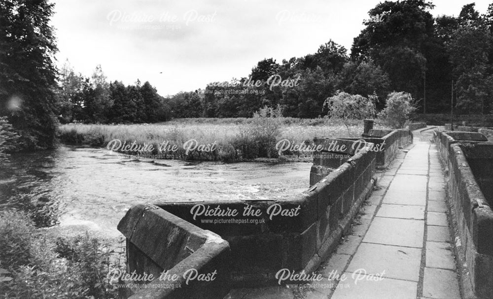 Holme Bridge, or the Packhorse Bridge