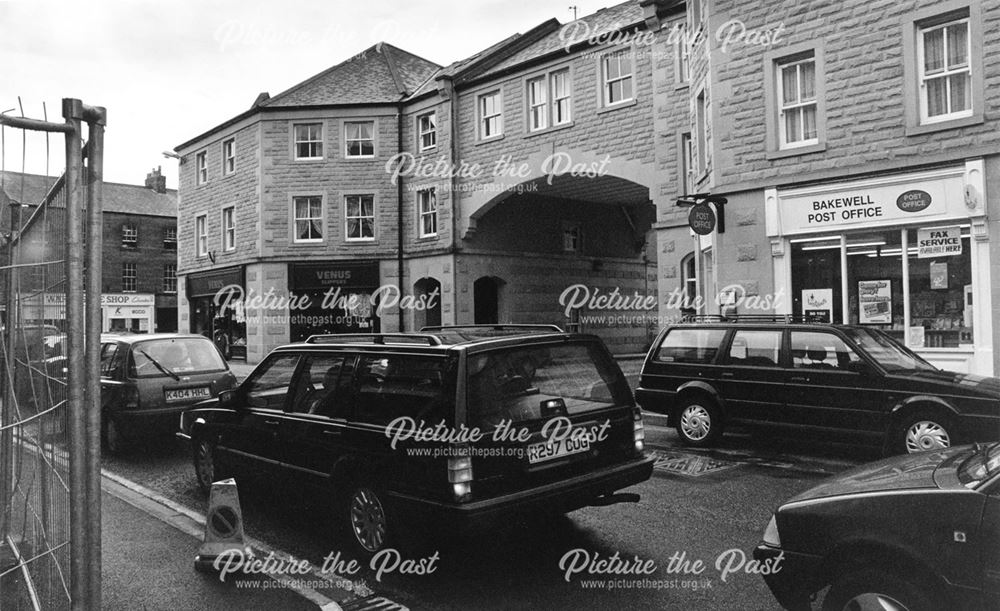 Granby Road, archway to Orme Court's Car Park