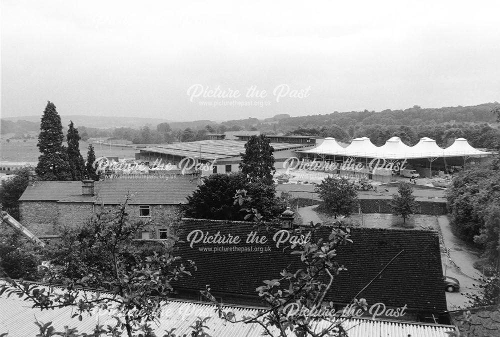 Construction of the new Agricultural Business Centre