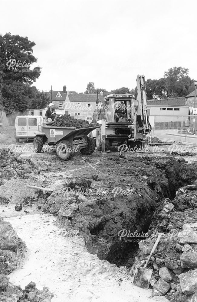 Construction on New Street