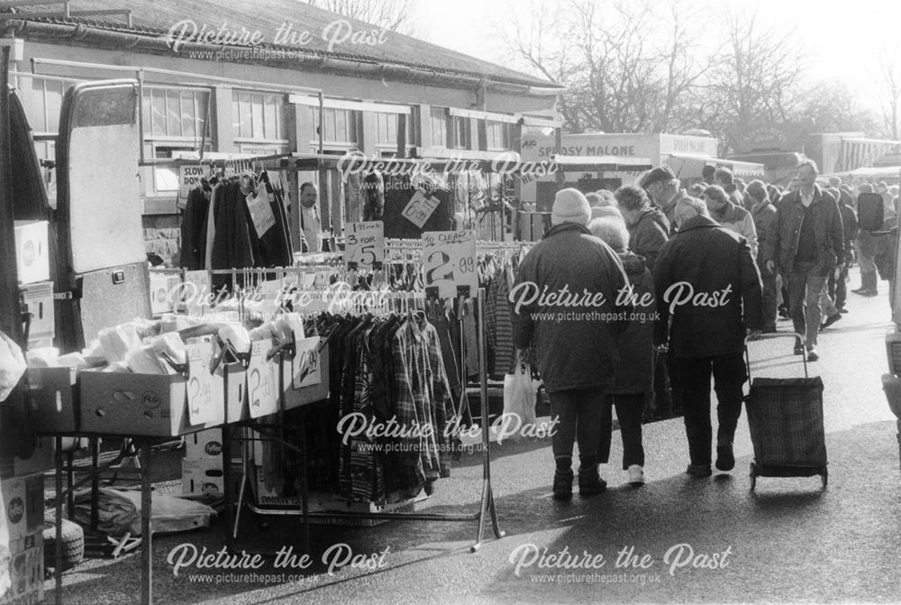 Bakewell Market stalls