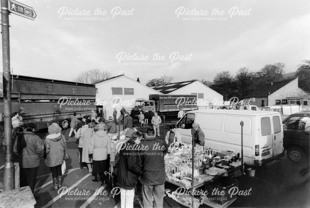 Bakewell Market stalls