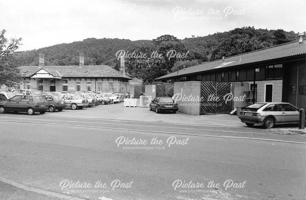 The old Bakewell Railway Station