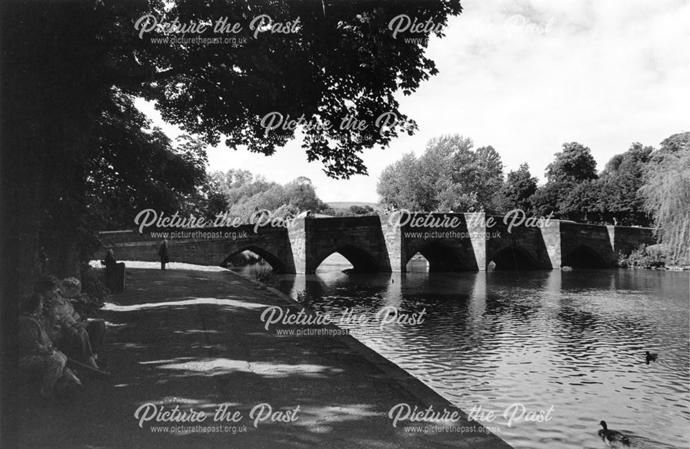 Bakewell Bridge over the River Wye