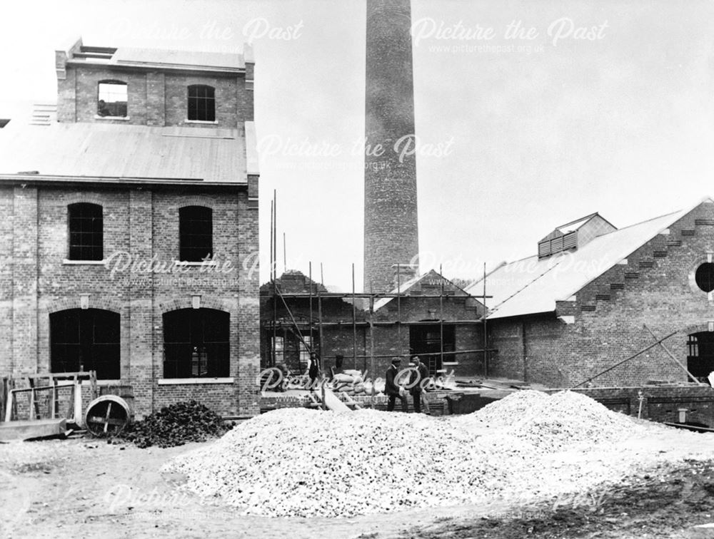 Nestle factory - Boiler House and Condensery