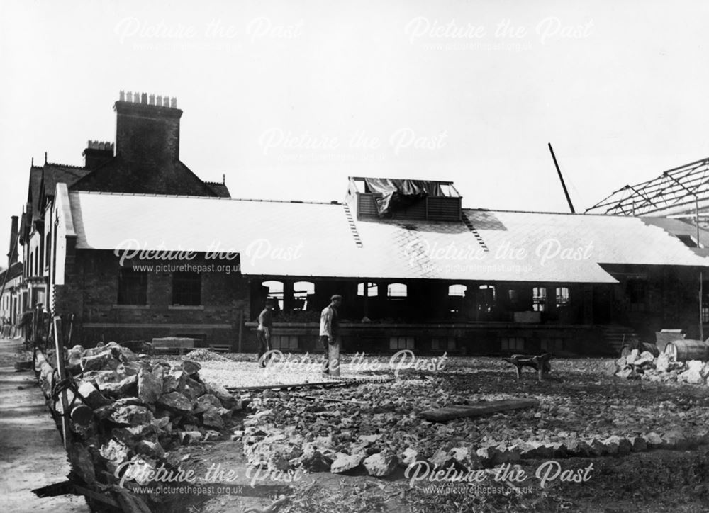 Nestle factory under construction